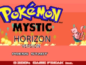 Pokemon Mystic Horizon GBA