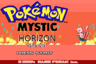 Pokemon Mystic Horizon GBA