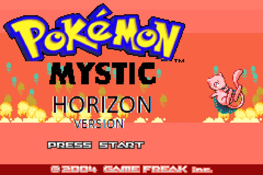Pokemon Mystic Horizon GBA