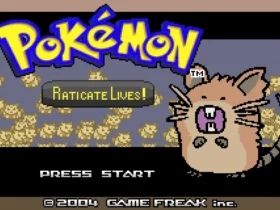Pokemon Raticate Lives GBA