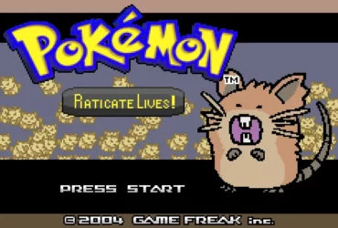 Pokemon Raticate Lives GBA