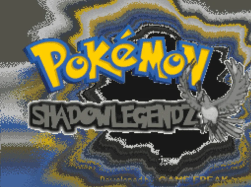 Pokemon Shadow Legendz NDS