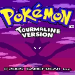 Pokemon Tourmaline GBA