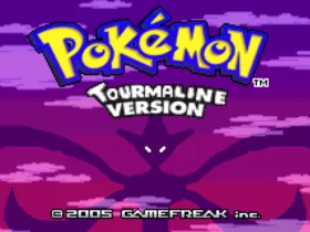 Pokemon Tourmaline GBA