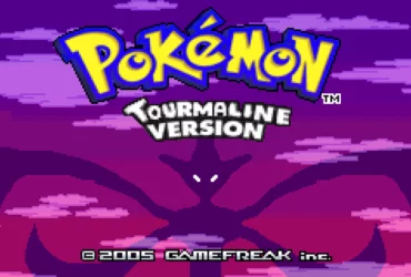 Pokemon Tourmaline GBA