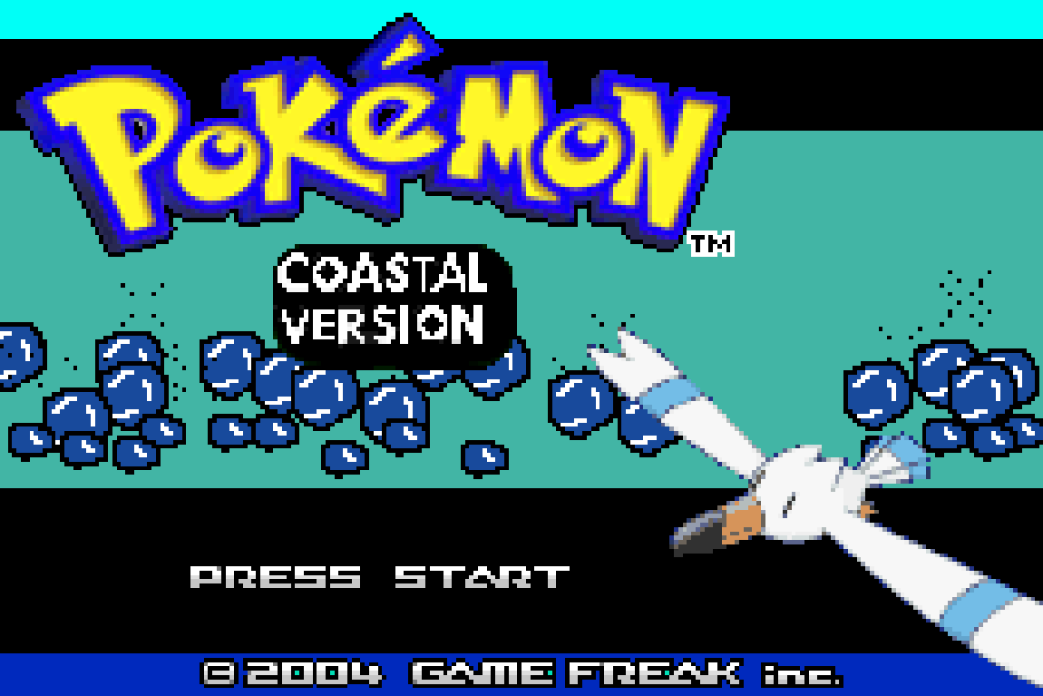 Pokemon Coastal GBA