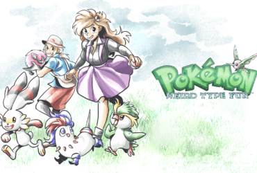 Pokemon Weird Type Fun GBA