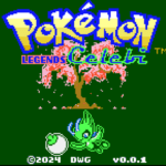 Pokemon Legends Celebi GBC