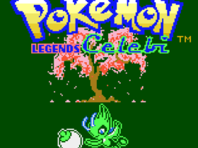 Pokemon Legends Celebi GBC