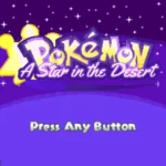 Pokemon A Star in the Desert (RPGXP)