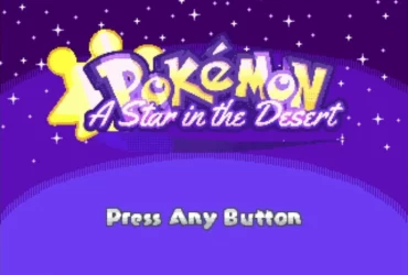 Pokemon A Star in the Desert (RPGXP)
