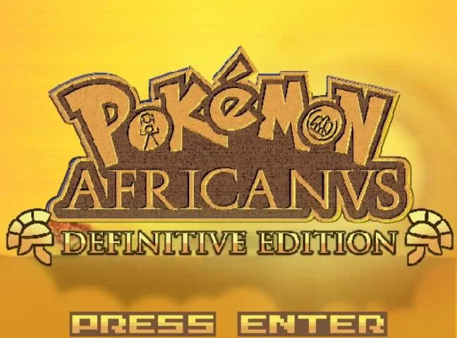 Pokemon Africanvs RPGXP