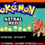 Pokemon Astral Red GBA