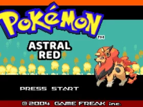 Pokemon Astral Red GBA