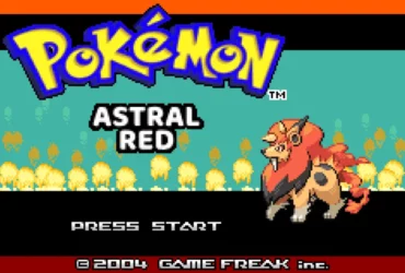 Pokemon Astral Red GBA