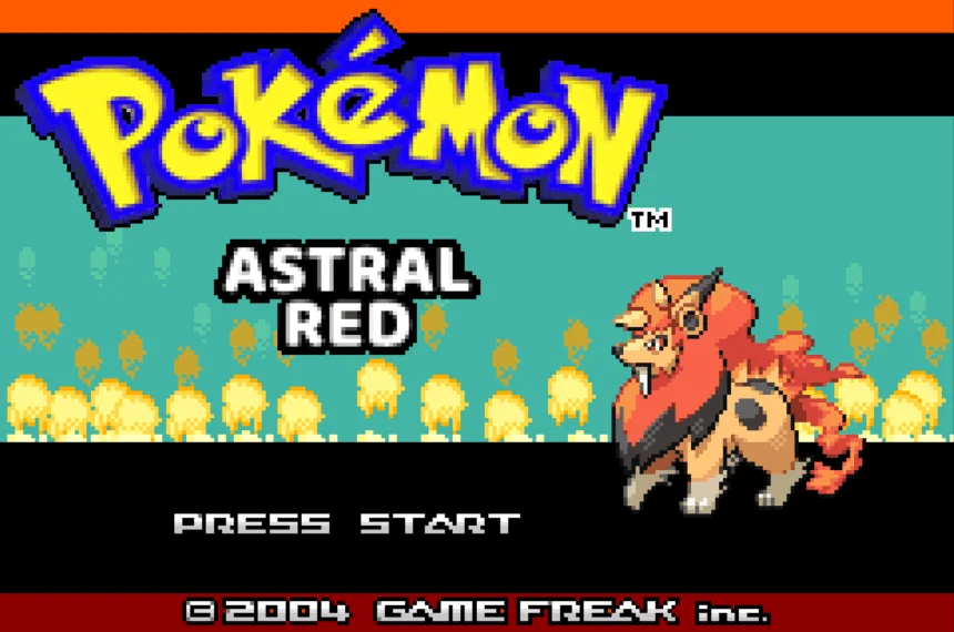 Pokemon Astral Red GBA