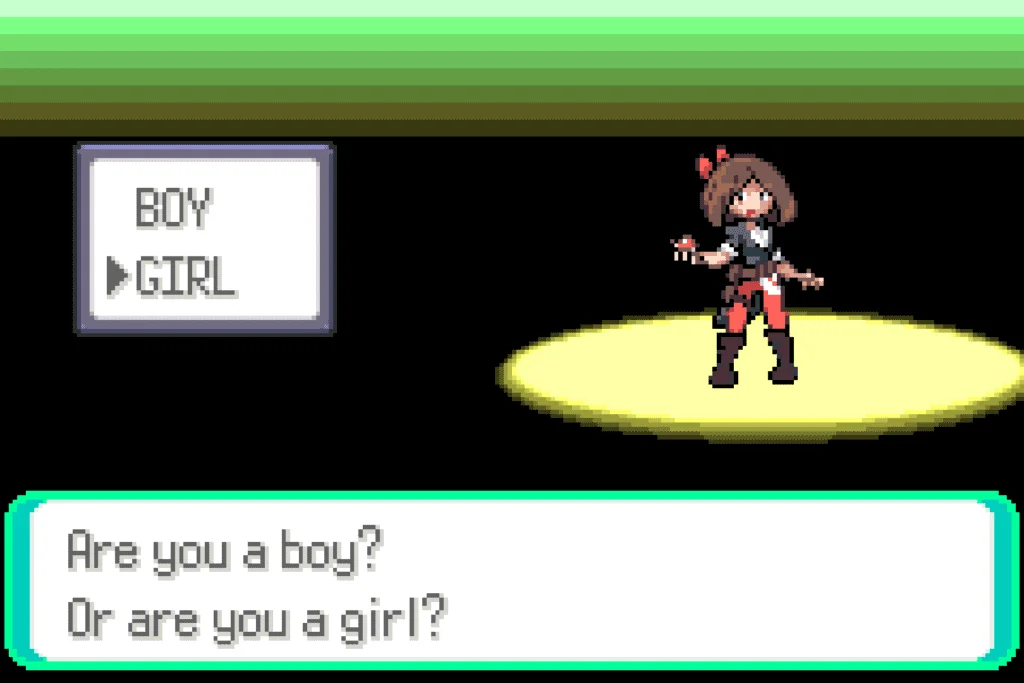 Pokemon Black Pearl Emerald GBA