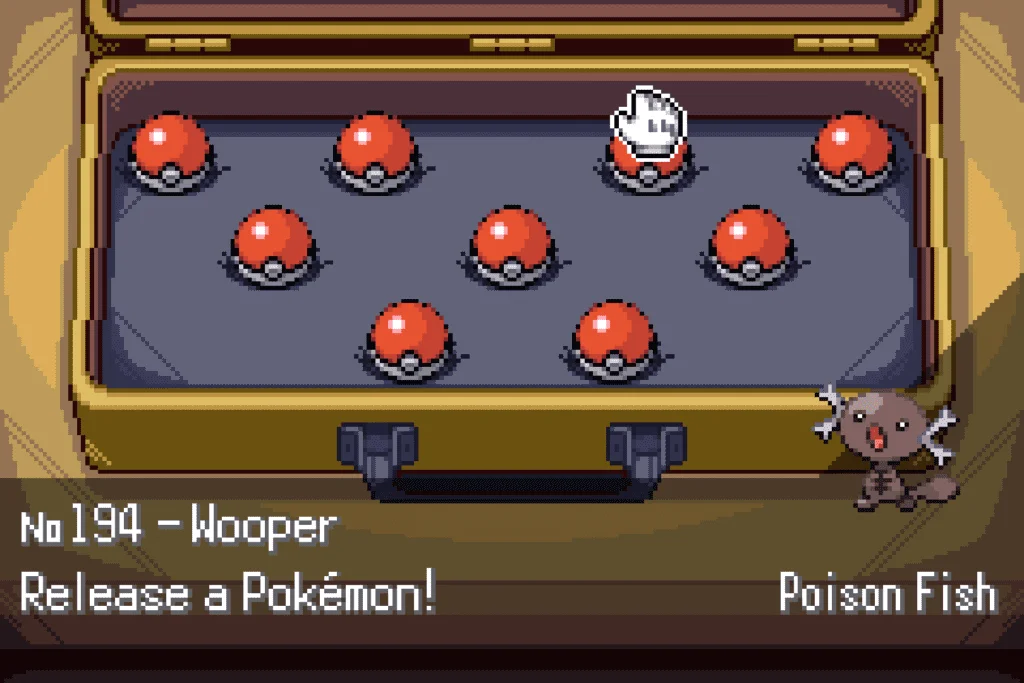 Pokemon Black Pearl Emerald GBA