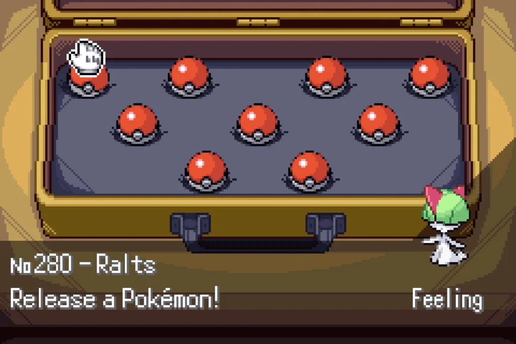 Pokemon Black Pearl Emerald GBA