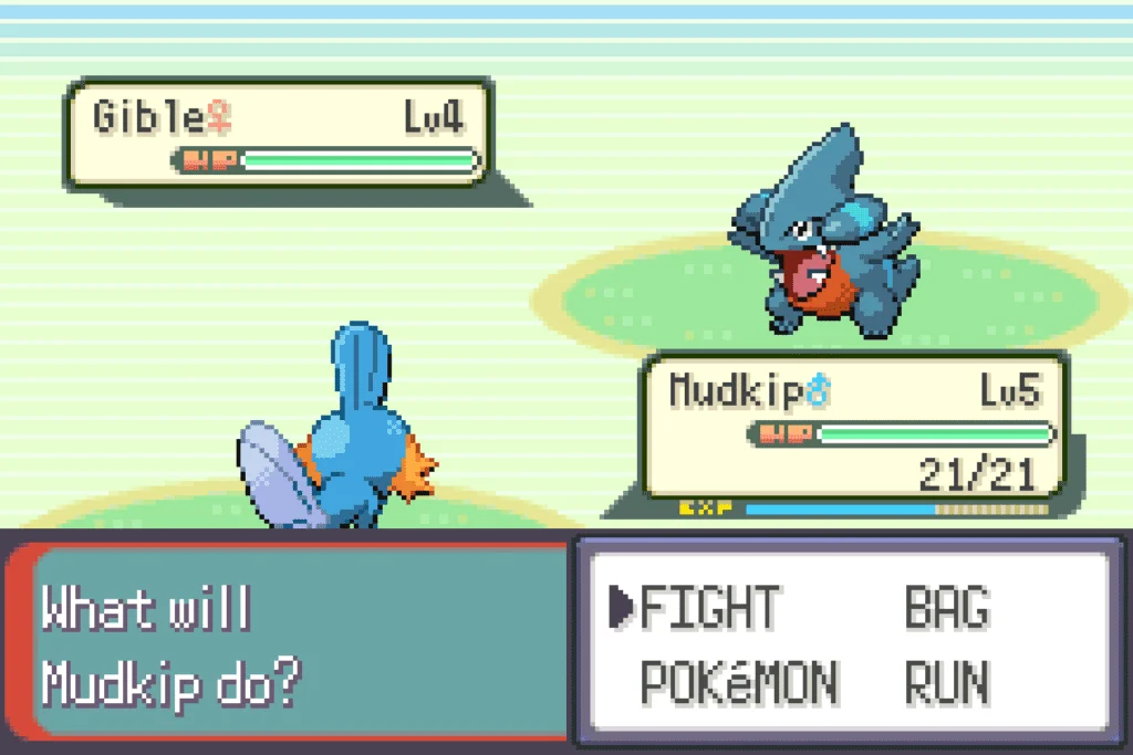 Pokemon Black Pearl Emerald GBA