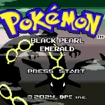 Pokemon Black Pearl Emerald GBA