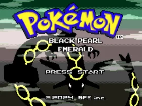 Pokemon Black Pearl Emerald GBA