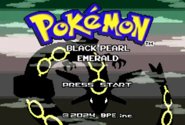 Pokemon Black Pearl Emerald GBA