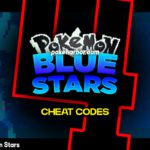Pokemon Blue Stars 4 Cheats (Rare Candy, Master Balls)