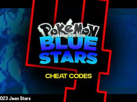 Pokemon Blue Stars 4 Cheats (Rare Candy, Master Balls)
