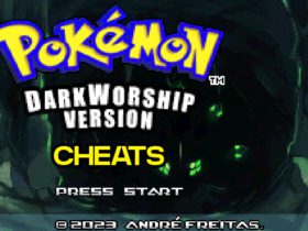 Pokemon Dark Worship Cheats