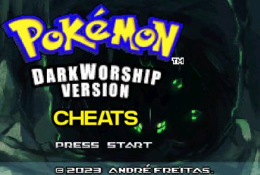 Pokemon Dark Worship Cheats