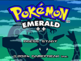 Pokemon Emerald Plus Plus
