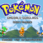 Pokemon Emerald Seaglass GBA