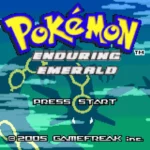 Pokemon Enduring Emerald GBA