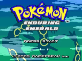 Pokemon Enduring Emerald GBA