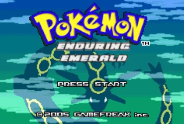 Pokemon Enduring Emerald GBA