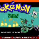 Pokemon Financial Stability GBA