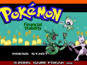 Pokemon Financial Stability GBA