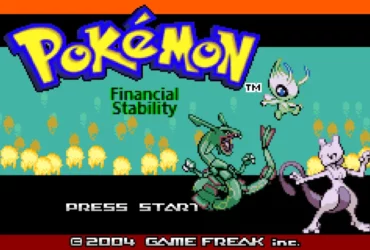 Pokemon Financial Stability GBA