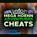 Pokemon Mega Hoenn Adventures Cheats