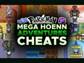 Pokemon Mega Hoenn Adventures Cheats