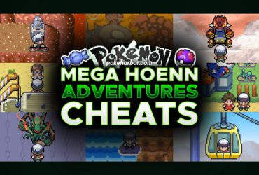 Pokemon Mega Hoenn Adventures Cheats