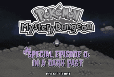 Pokemon Mystery Dungeon Special Episode 0: In a Dark Past
