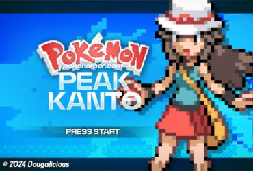 Pokemon Peak Kanto GBA