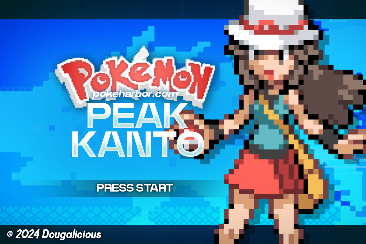 Pokemon Peak Kanto GBA
