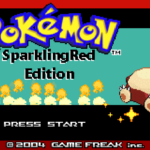 Pokemon Sparkling Red Edition GBA