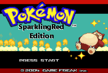 Pokemon Sparkling Red Edition GBA