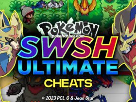 Pokemon Sword and Shield Ultimate GBA Cheats