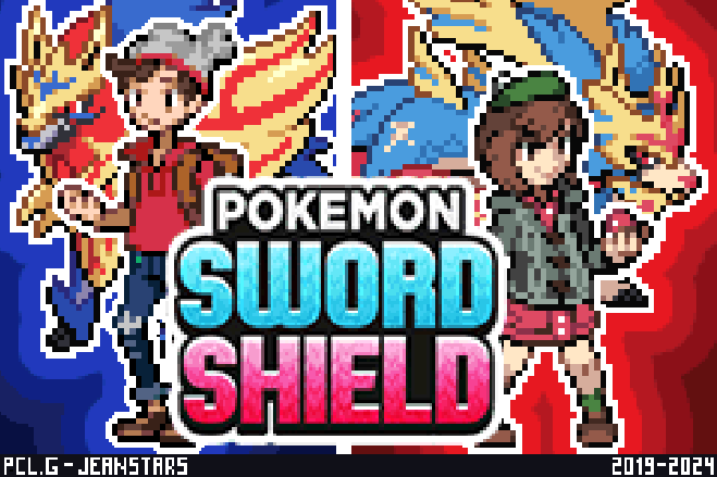 Pokemon Sword and Shield Ultimate Plus GBA