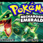 Pokemon Recharged Emerald GBA